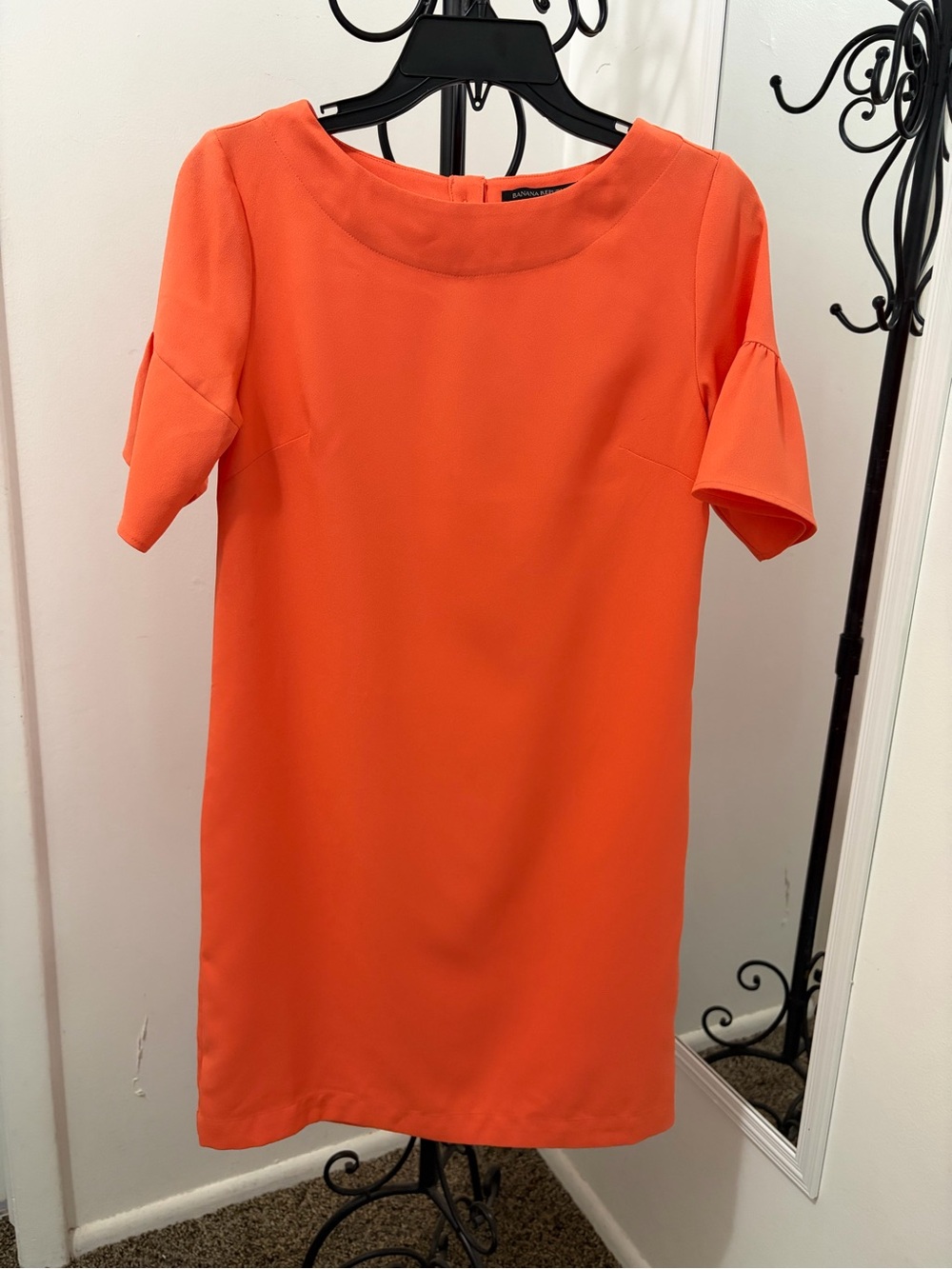 Banana Republic Orange Shift Dress